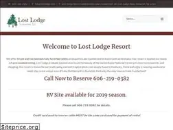 Sites similar to lostlodge.com
