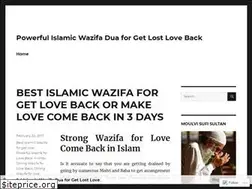 Sites similar to lostlovebackdua.wordpress.com