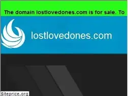 Sites similar to lostlovedones.com