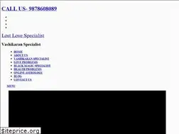 Sites similar to lostlovespecialists.com