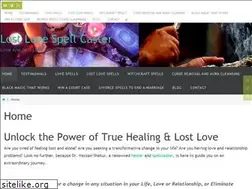 Sites similar to lostlovespell.com