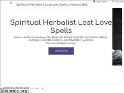 Sites similar to lostlovespellsdoc.business.site