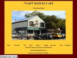 Sites similar to lostmaplescafe.com