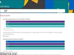 Sites similar to lostmoa.com