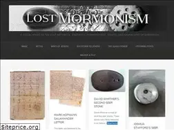 Sites similar to lostmormonism.com