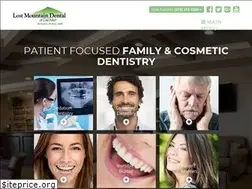 Sites similar to lostmountaindental.com