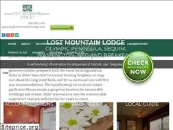 Sites similar to lostmountainlodge.com