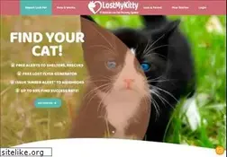 Sites similar to lostmykitty.com