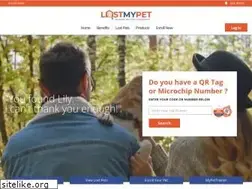Sites similar to lostmypet.com