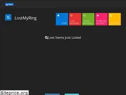 Sites similar to lostmyring.com
