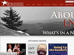 Sites similar to lostnationtheater.org