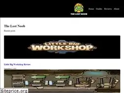 Sites similar to lostnoob.com
