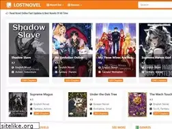 Sites similar to lostnovel.com