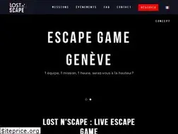 Sites similar to lostnscape.ch