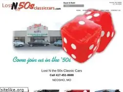 Sites similar to lostnthe50sclassiccars.com