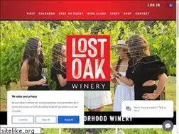 Sites similar to lostoakwinery.com