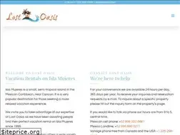 Sites similar to lostoasis.net