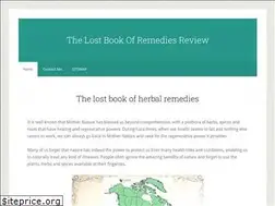 Sites similar to lostofremedies.com