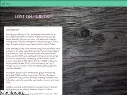 Sites similar to lostonpurpose.com