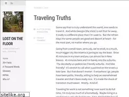 Sites similar to lostonthefloor.wordpress.com