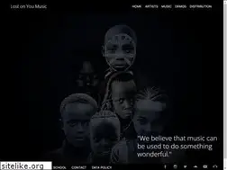 Sites similar to lostonyoumusic.com