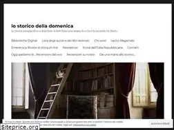 Sites similar to lostoricodelladomenica.com
