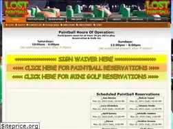Sites similar to lostpaintball.com