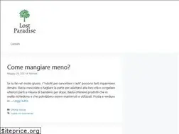 Sites similar to lostparadise.it