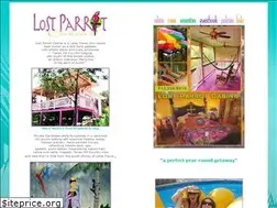Sites similar to lostparrotcabins.com