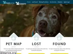 Sites similar to lostpet.co.nz
