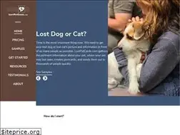 Sites similar to lostpetcards.com