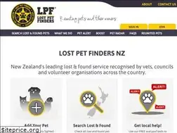 Sites similar to lostpetfinders.co.nz