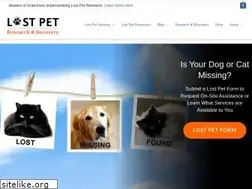 Sites similar to lostpetresearch.com