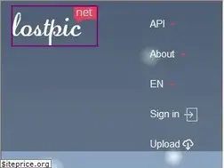 Sites similar to lostpic.net