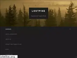 Sites similar to lostpine.com