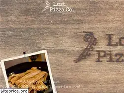 Sites similar to lostpizza.com
