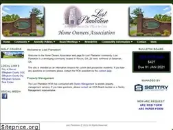 Sites similar to lostplantation.com