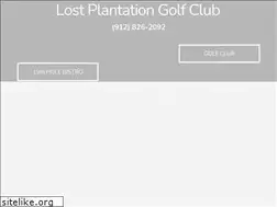 Sites similar to lostplantationgolfcourse.com