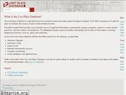 Sites similar to lostplays.org