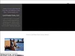 Sites similar to lostprairiefarm.com