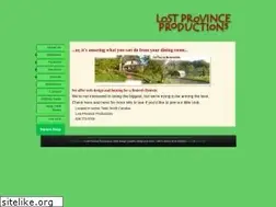 Sites similar to lostprovince.net