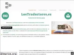Sites similar to lostraductores.es