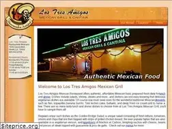 Sites similar to lostresamigosmexicangrill.com