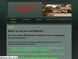 Sites similar to lostresbobos.com