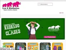 Sites similar to lostreselefantes.com.co