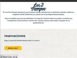 Sites similar to lostrestiempos.com