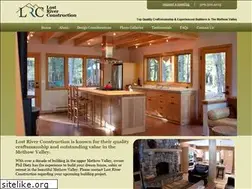 Sites similar to lostriverconstruction.com