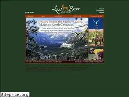 Sites similar to lostriverresort.com