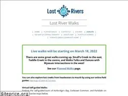 Sites similar to lostrivers.ca