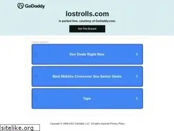 Sites similar to lostrolls.com